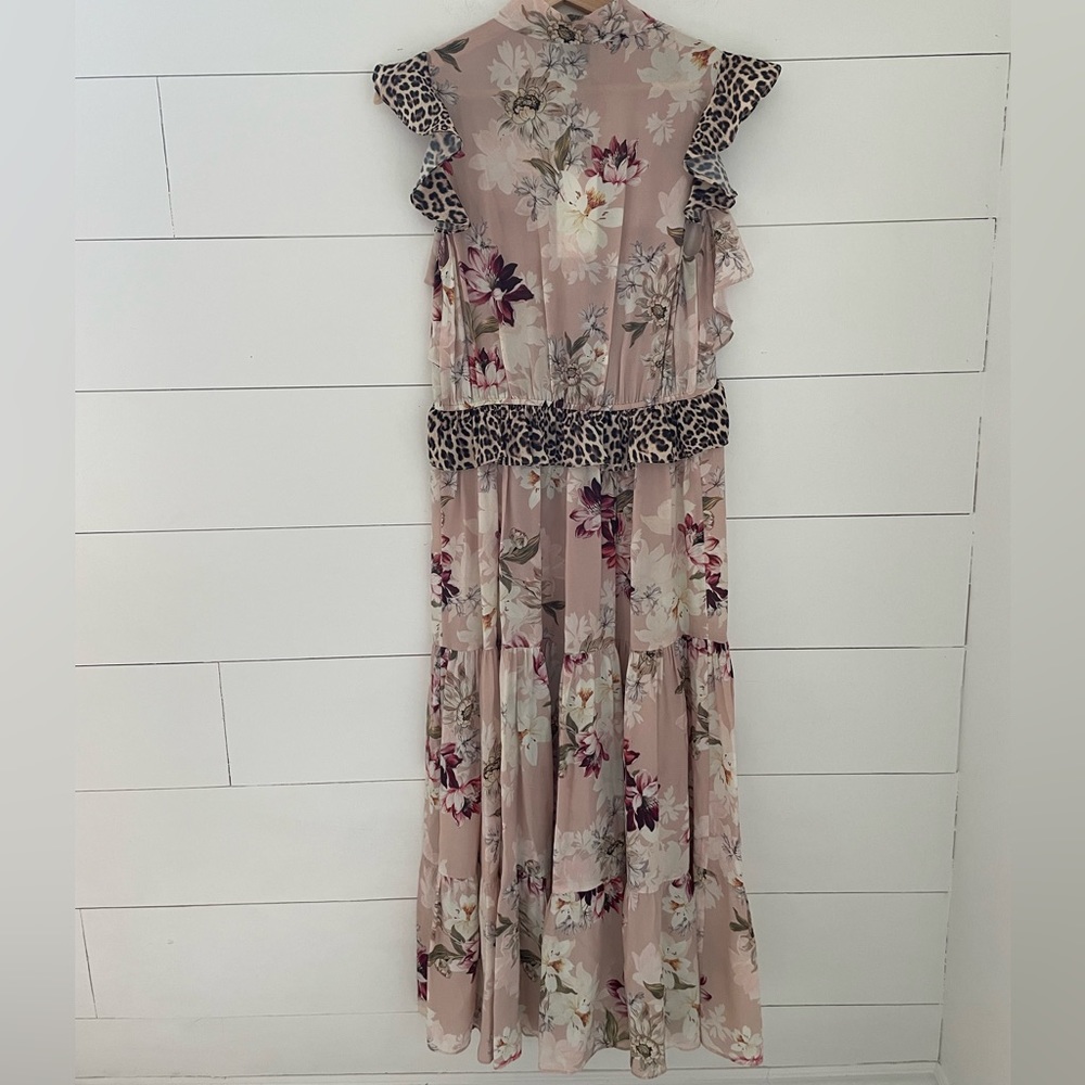 Kachel x Anthropologie Sedona Sunrise Silk Dress - Picture 4 of 11